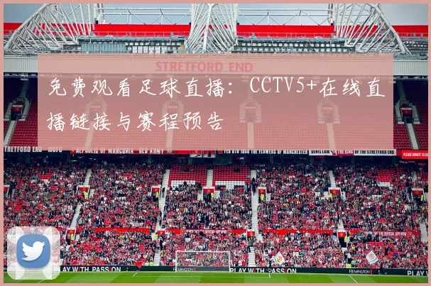 免费观看足球直播：CCTV5+在线直播链接与赛程预告
