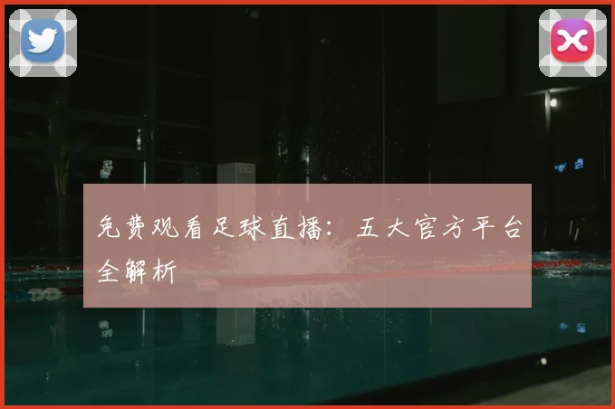 免费观看足球直播：五大官方平台全解析