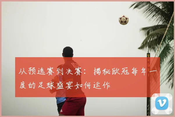 从预选赛到决赛：揭秘欧冠每年一度的足球盛宴如何运作