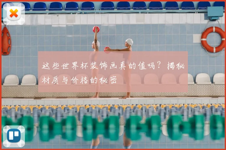 这些世界杯装饰画真的值吗？揭秘材质与价格的秘密